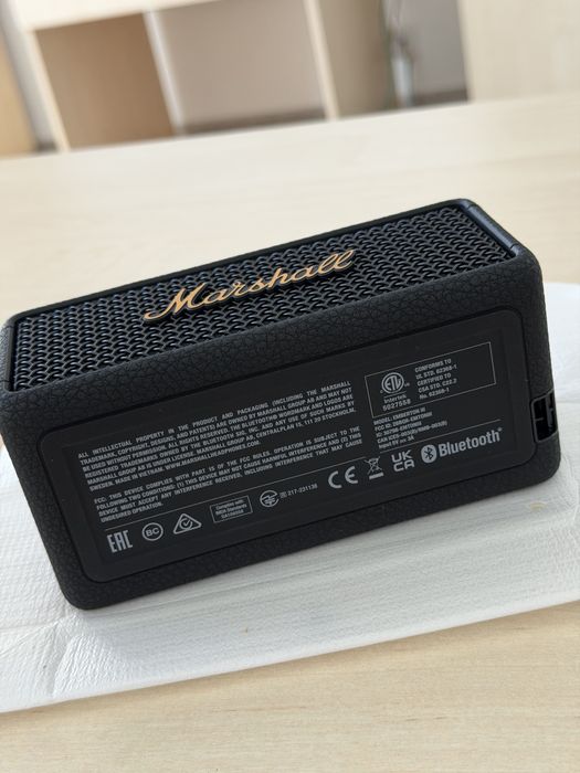 Boxa Marshall Emberton III - Noua / Sigilata
