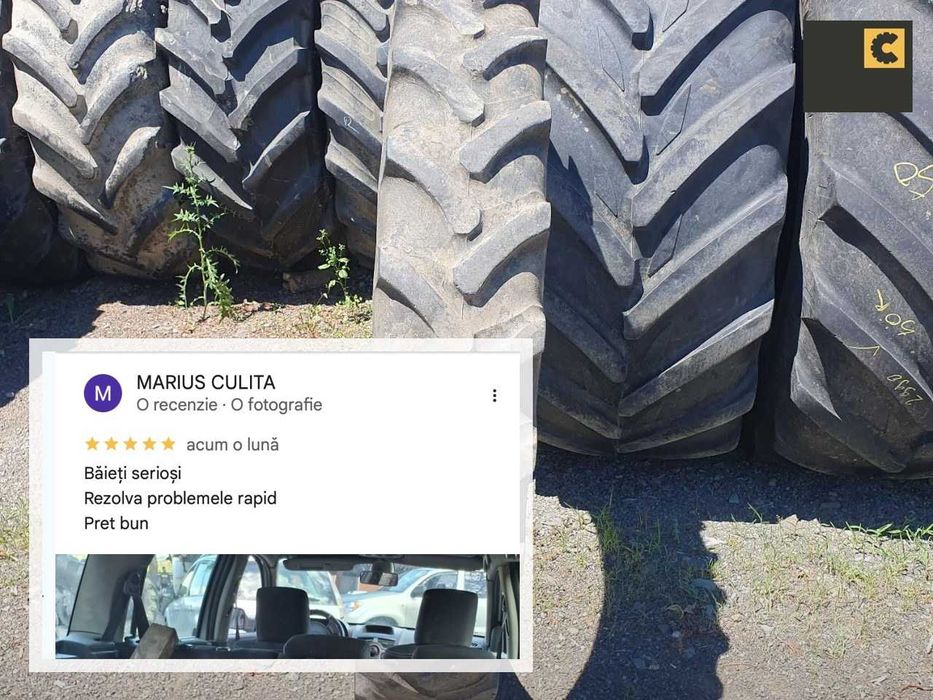 Anvelope 11.2R42 Alliance NOI Tractor Utilaj Agricol Livrare Rapida