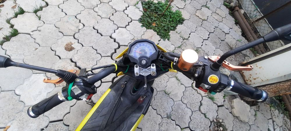 Электроскутер Green baike