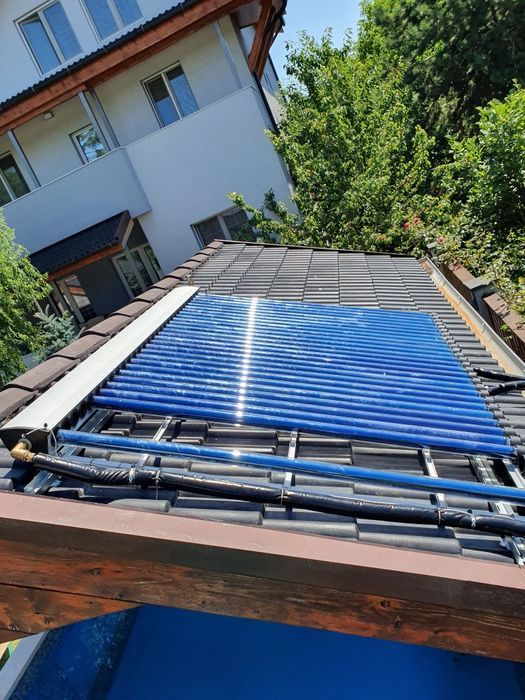 Montaj panouri solare