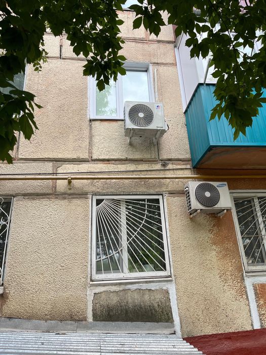 Установка кондиционеров