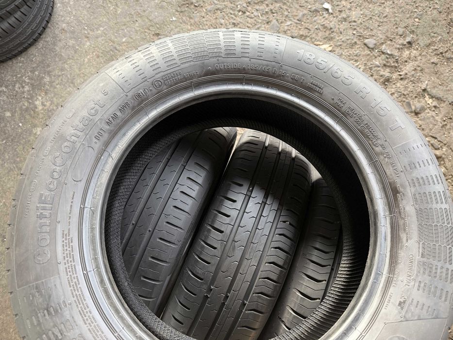 4x Anvelope Vara 185/65 r15 - Continental ContiEcoContact 5