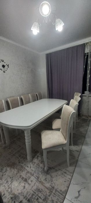 Продается стол со стульями  11 шт. Размер 205, 250×100.