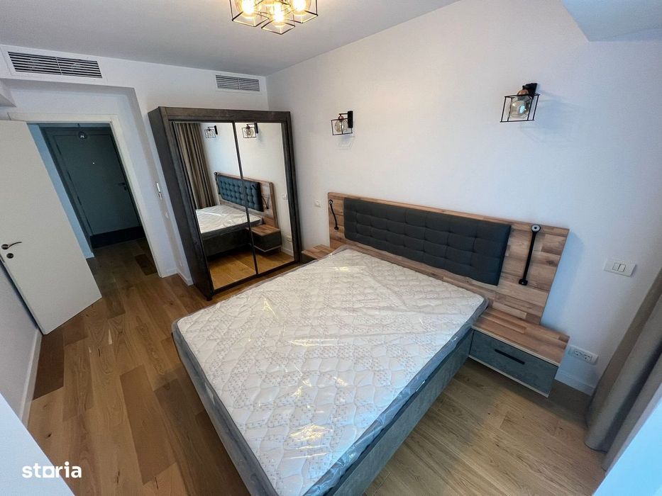 De inchiriat: 2 camere decomandat – Complex The Level – Parcare su