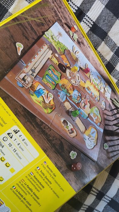 Игра Hamsterbande настольная