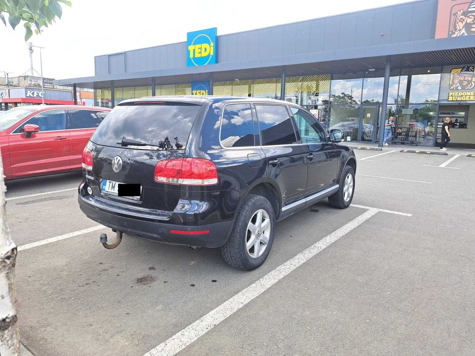 VW Touareg  2.5 // automat  // trapa // perne de aer // diferential blocabil