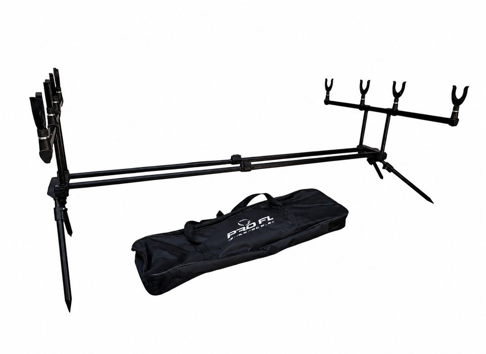 Rod Pod FL pentru 4 lansete cu 4 picioare ( Duo Pod ] PRO FL 157 NEW 2026