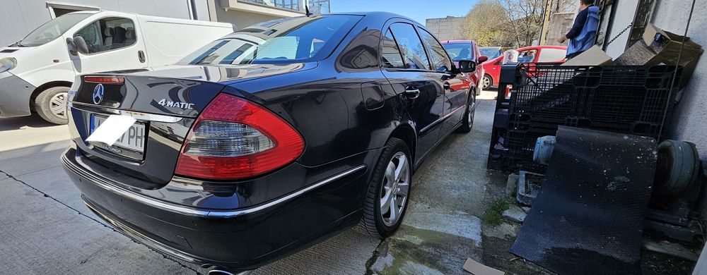 Mercedes E 280 CDI 4Matic Evo