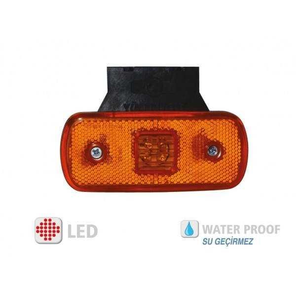 Габарит диоден с мигач 12V/24V, 1брой - 894062
