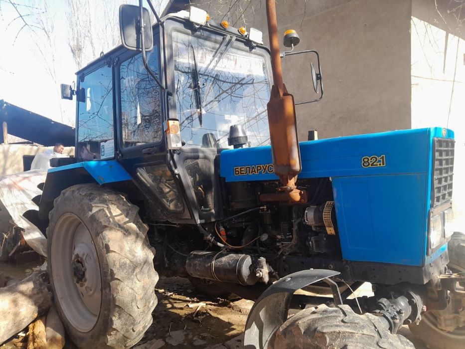Traktor MTZ garantiya 1 yil
