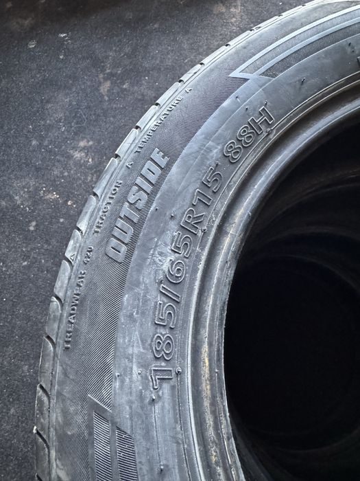 Kumho 185/65r15 летние шины