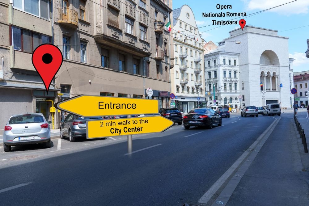 Închiriez apartament 2 camere ultracentral  lângă Operă