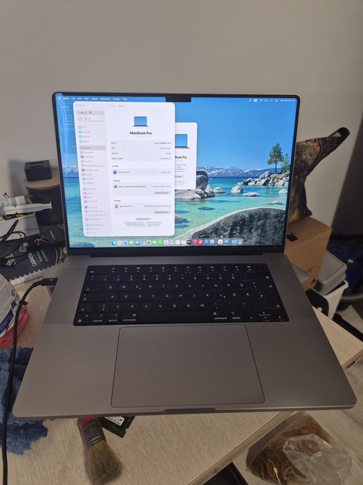 MacBook PRO 2021 16inch RETINA M1 MAX 64GB/1TB SSD/16inch 4K