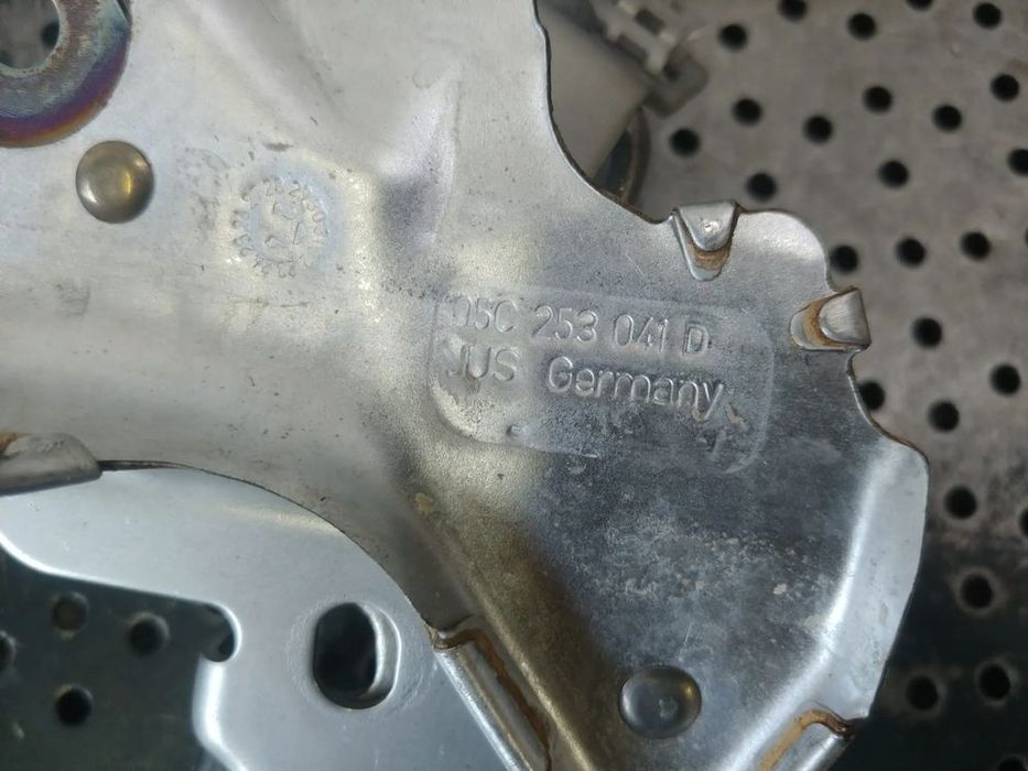 suport aparatoare scut termic  1.0 tsi dus vw t-cross 2024   05c253041d