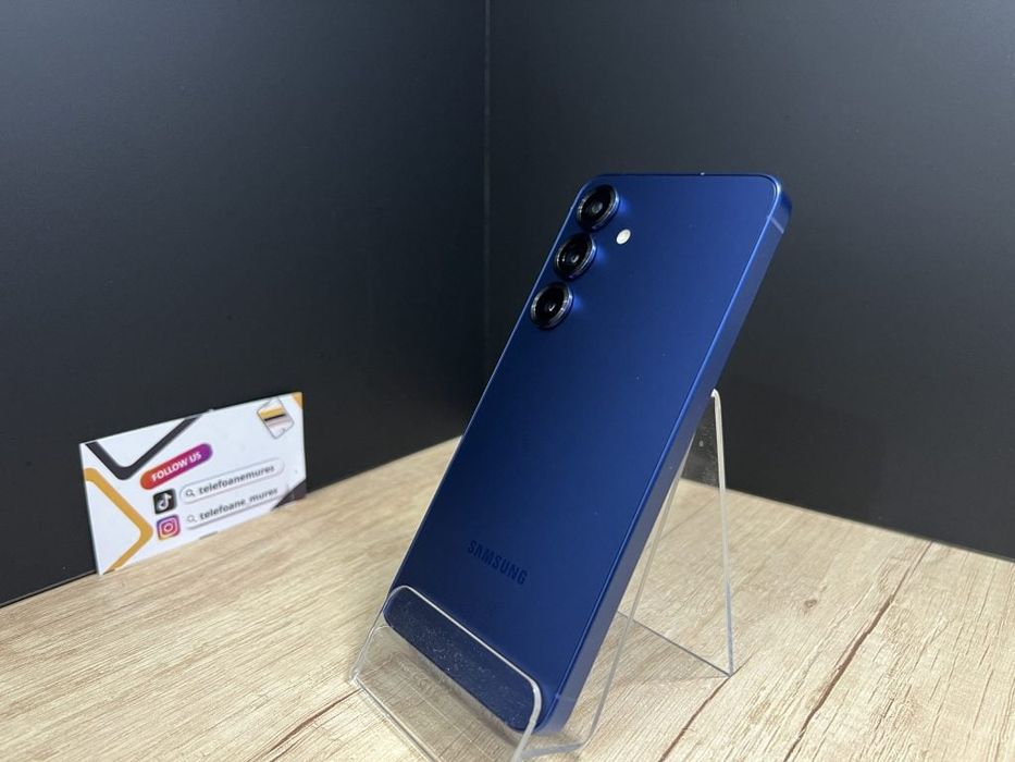 Samsung Galaxy S25 128Gb Navy Second-Hand 3 ani garanție, Telefoane Mu