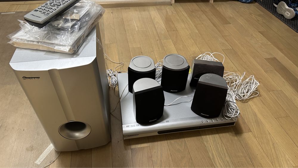 Home Cinema DVD Pioneer XV-DV232 ca nou