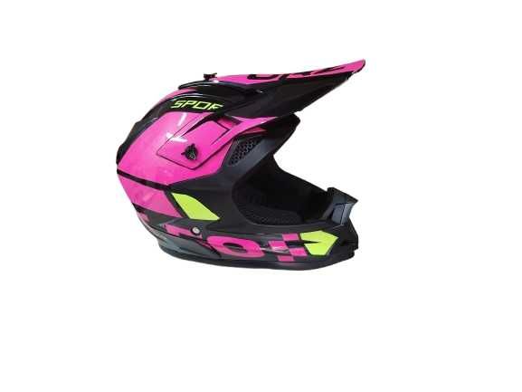 Каска Крос Мотор/Скутер/Бъги/Вело/АТВ-3232