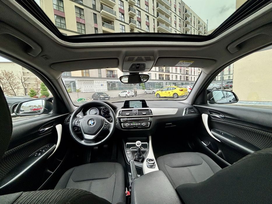 BMW 118D, Motor 2.0 B47, Euro 6