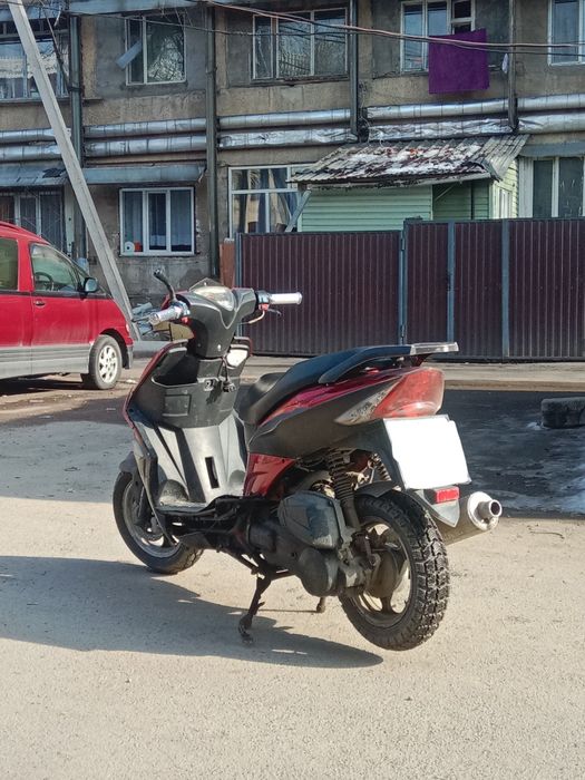 Скутер в учёте!     ,