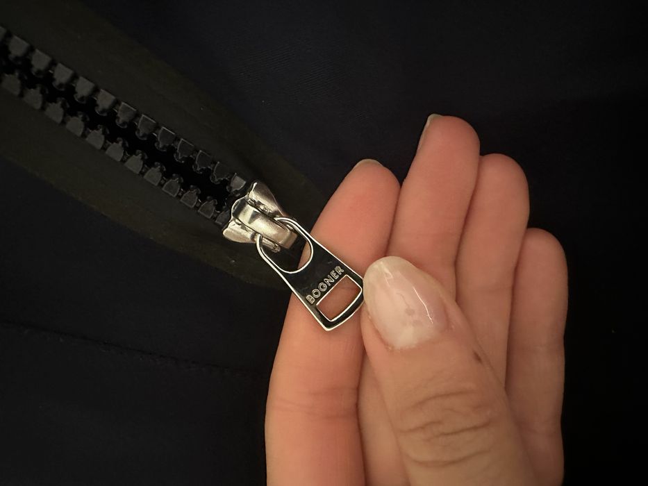 Тъмно син мъжки ски панталон BOGNER