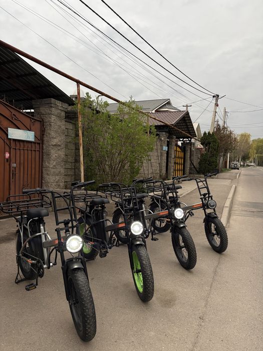 Электровелосипеды в аренду