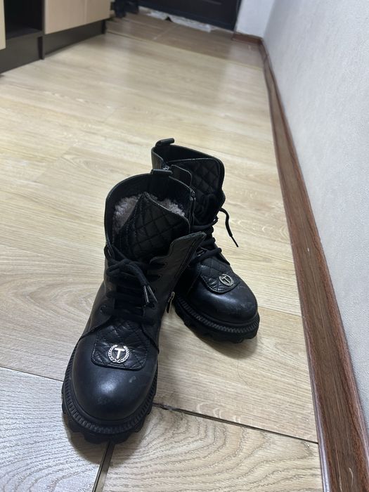 Сапоги зимние для девочки