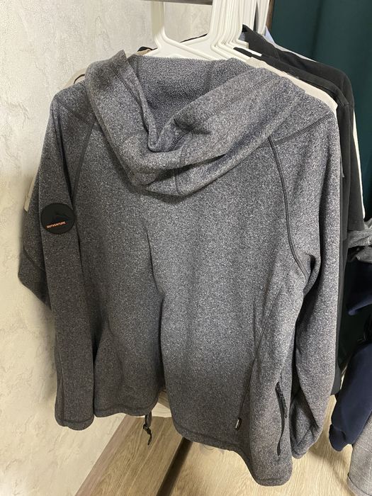 Мужская флисовая кофта