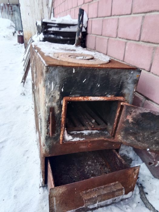 Печь котел печь.