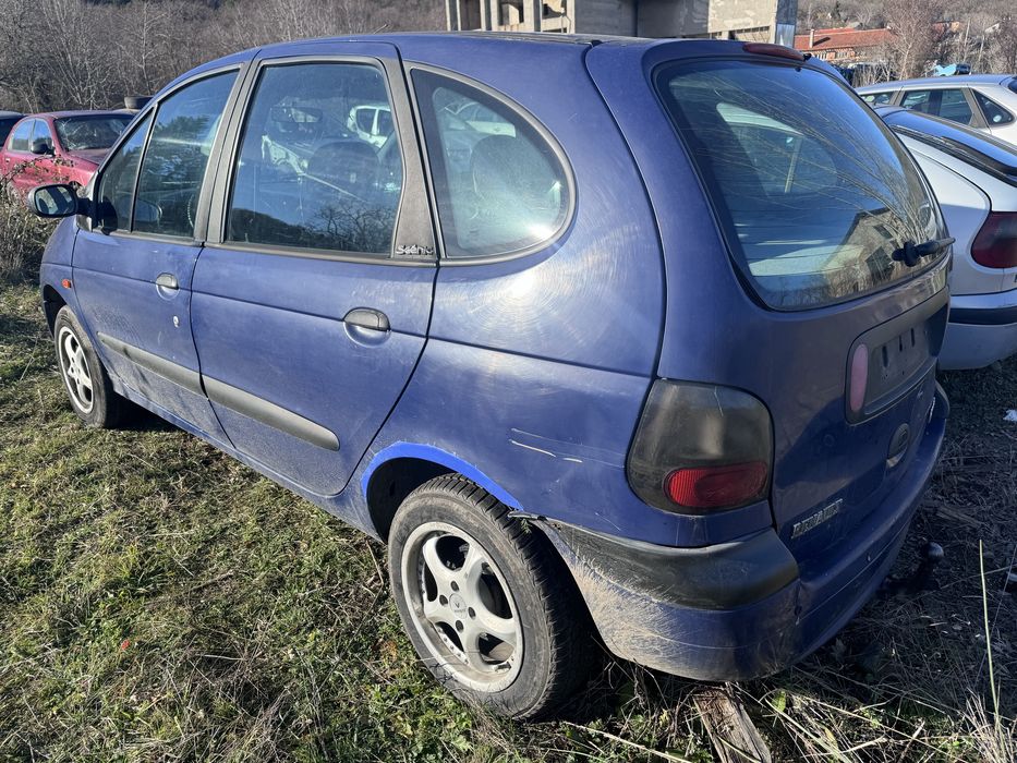 Рено Меган Сценик 1.9дти 98кс 1998г На Части