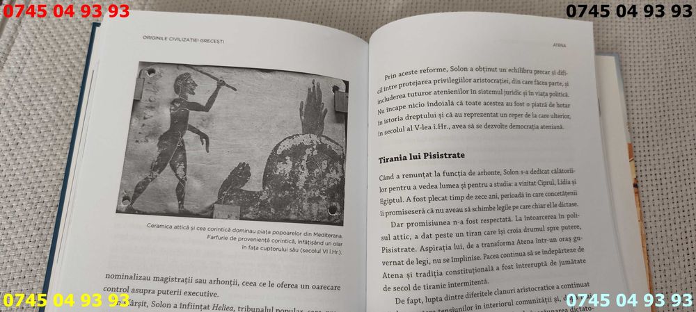 carte carti descopera istoria originile civilizatiei grecesti