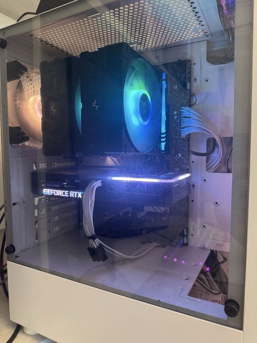 Мощный игровой компьютер (обмен на MacBook)