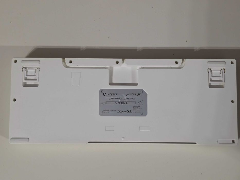 Tastatura Gaming Mecanica Aquirys Aludra TKL Switch-uri Gateron  Cherry Red