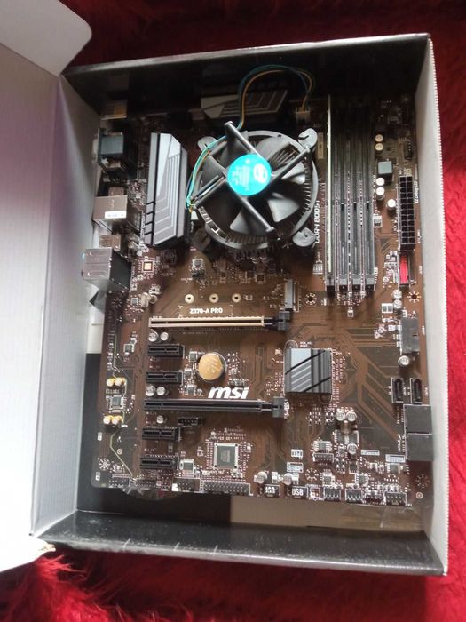 Дънна платка - дъно MSI Z370 А PRO, LGA 1151