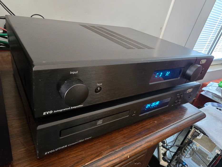 сет Creek Evolution