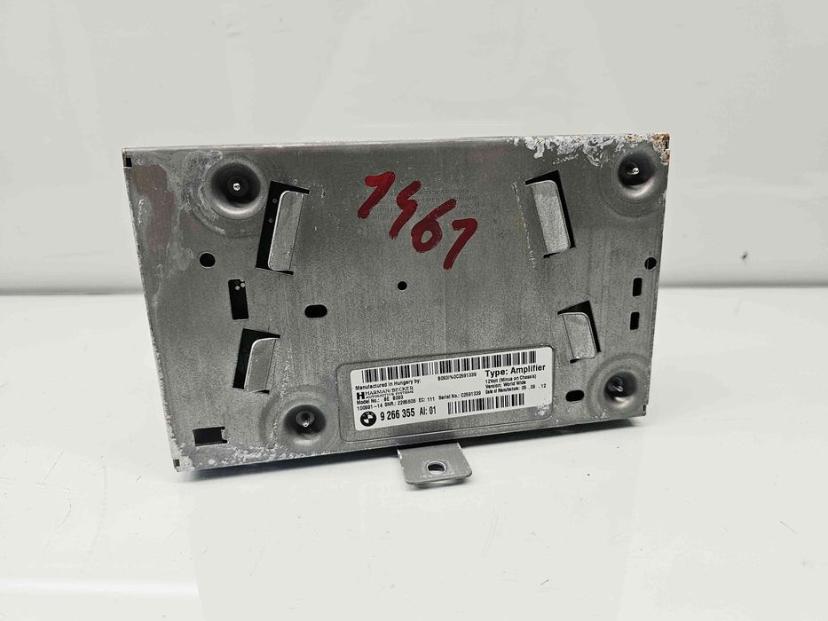 Amplificator audio Bmw 5 (F10) [Fabr 2011-2016] 9266355