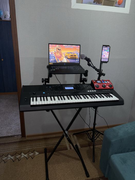 Продам синтезатор Yamaha PSR E-473