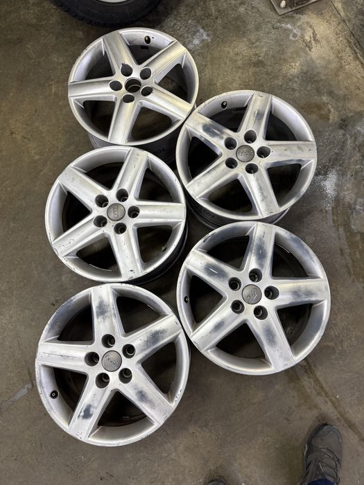 Лети джанти 5/112/17 5 броя