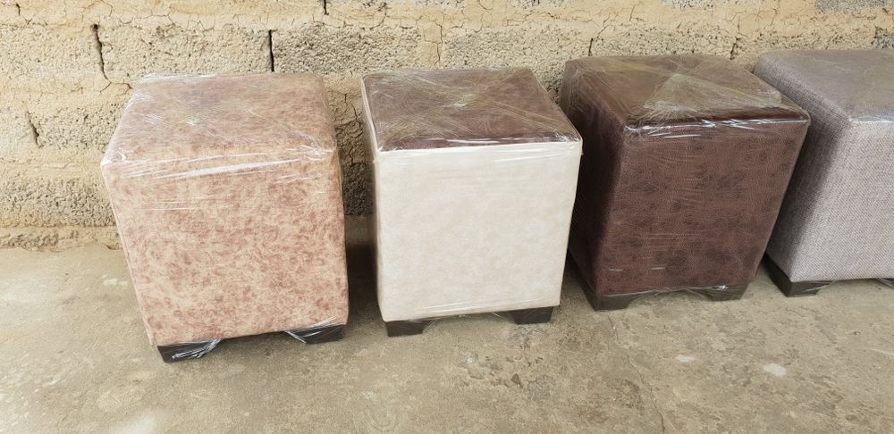 Качественные пуфики.