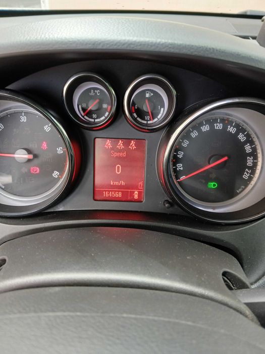 Vând Opel Meriva, 1,7cdti,an 2011,164000km