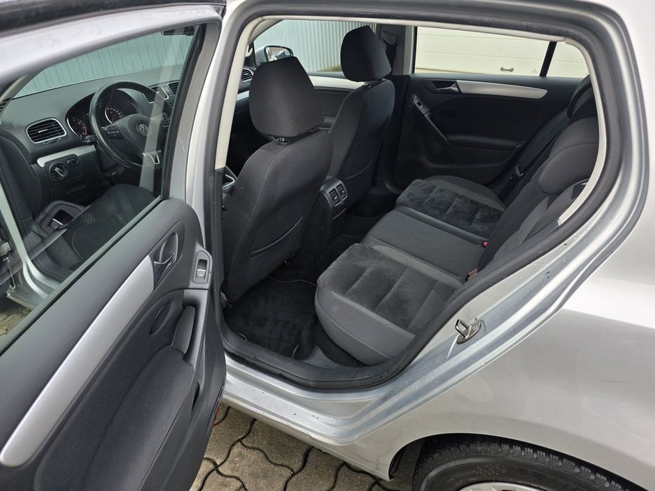VW Golf 6 1.4TSI-122 c.p Navi alcantara