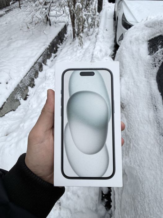Iphone 15 запечатанный