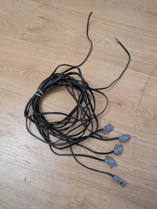 Cabluri cu mufe originale Bose Acoustimass !! Home cinema jbl bowers