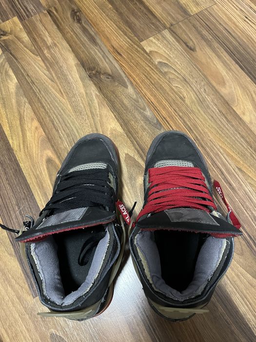 Jordan 4 retro off-white