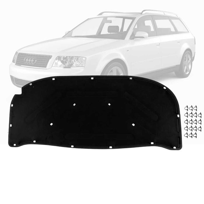 Изолация за под преден капак на AUDI A6 C5 1999 - 2005 4B0863825AC