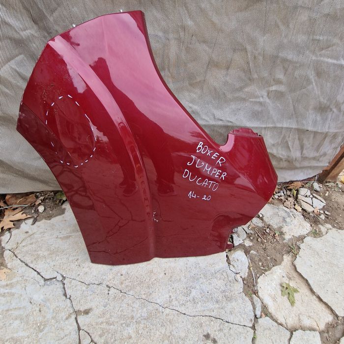 Boxer Jumper Ducato 14-20 ляв калник