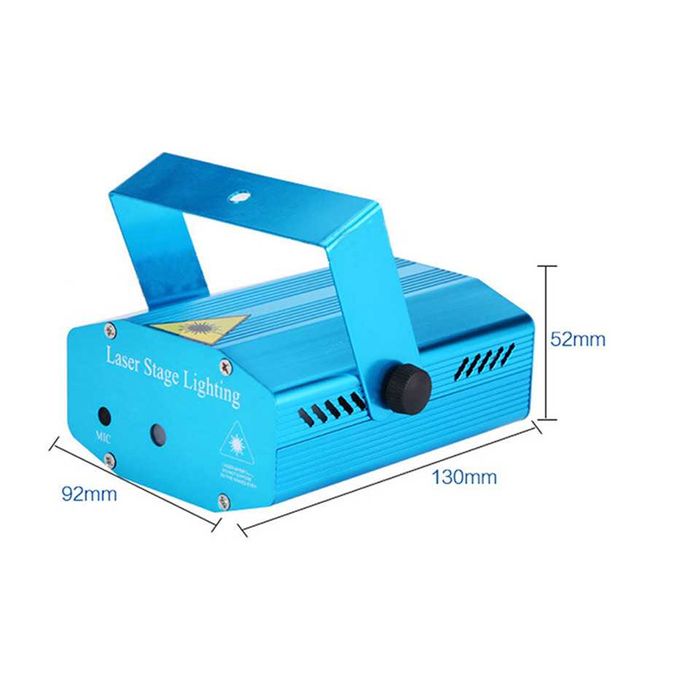 Прожектор для дискотек, отпугивания птиц и животных.