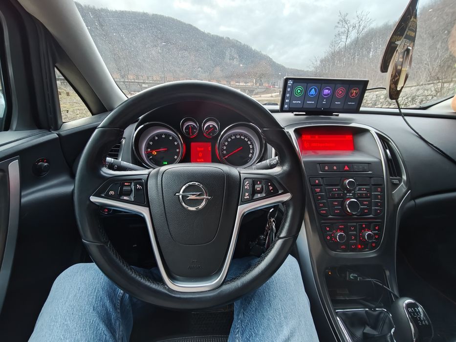 Opel Astra J 1.6Turbo