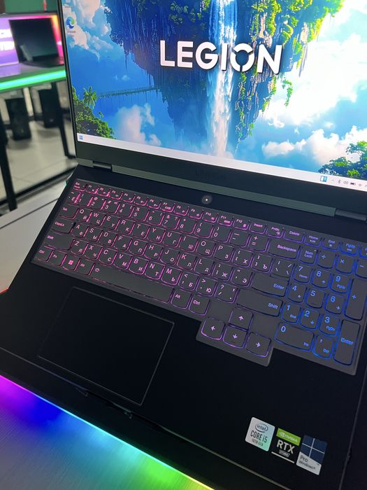 Игровой Lenovo LEGION | RTX 3060 - 6Gb