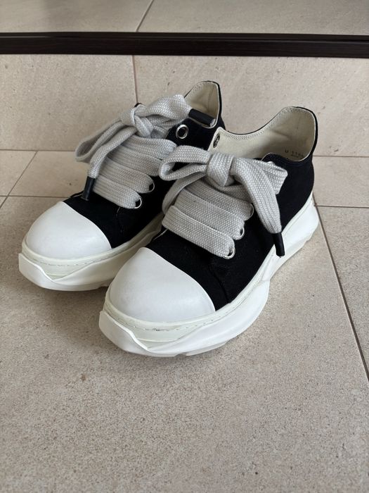 靴 Rick Owens DRKSHDW abstract low 42 Rick Owens DRKSHDW Abstract Low Pentagram DU01C6842DQEM4-9811 De