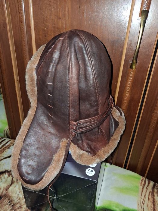 Шапка-ушанка, женская.